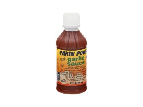 Cajun Power Garlic Sauce (8 fl oz)