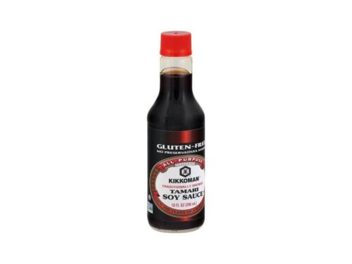 Kikkoman Gluten-Free Tamari Soy Sauce (10 oz)