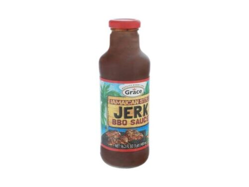 Grace Jamaican Style Jerk BBQ Sauce (16 fl oz)