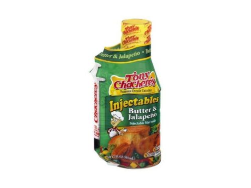 Tony Chachere's Butter & Jalapeno Injectable Marinade (17 fl oz)