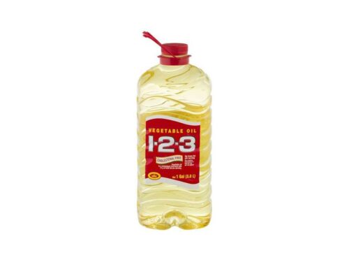 1-2-3 Vegetable Oil Cholesterol Free (1 gal)