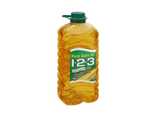 1- 2- 3 Pure Corn Vegetable Oil (1 gal)