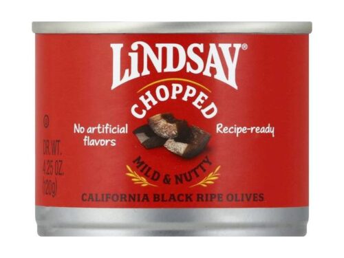 Lindsay Olives Black Chopped California (4.25 oz)