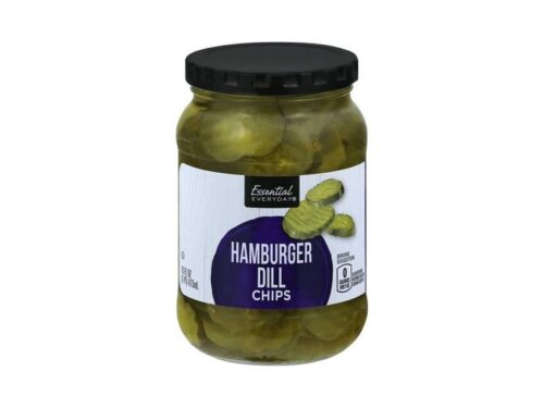 Essential Everyday Hamburger Dill Chips (16 fl oz)