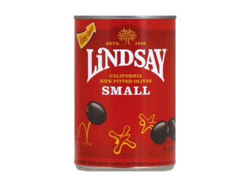 Lindsay Small California Ripe Pitted Olives (6 oz)