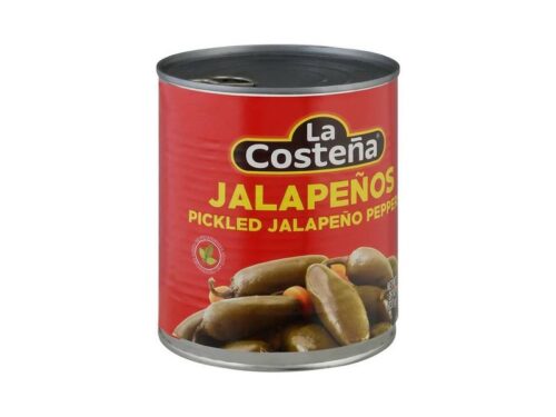 La Costeña Green Pickled Jalapeno Peppers (26 oz)