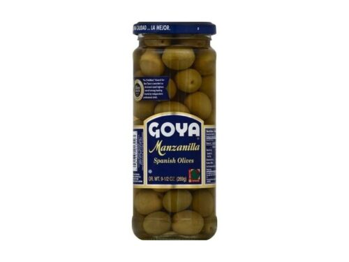 Goya Manzanilla Spanish Olives (9.5 oz)