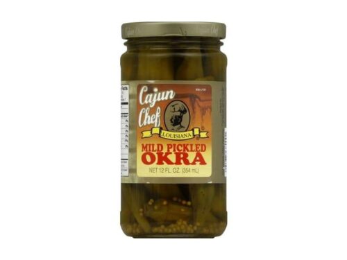 Cajun Chef Cajun Chef Mild Pickled Okra (12 oz)
