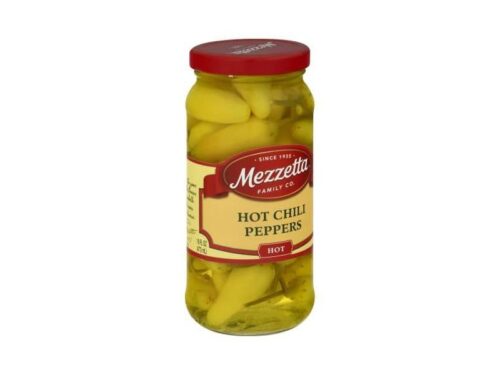 Mezzetta Peppers Chili Hot (16 oz)