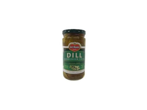 Del Monte Gluten Free Dill Hamburger Pickle Chips (12 fl oz)