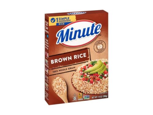 Minute Rice Whole Grain Brown Rice (14 oz)