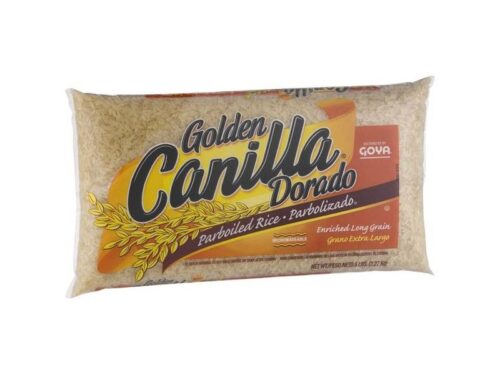 Canilla Golden Parboiled Long Grain Rice (5 lbs)