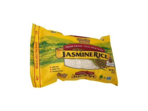 Golden Star Thai Hom Mali Jasmine Rice (5 lbs)