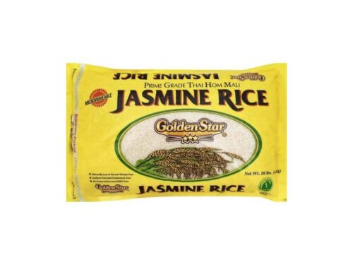 Golden Star Jasmine Rice (10 lbs)