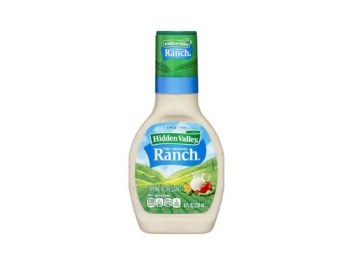 Hidden Valley Original Ranch topping & Dressing (8 fl oz)