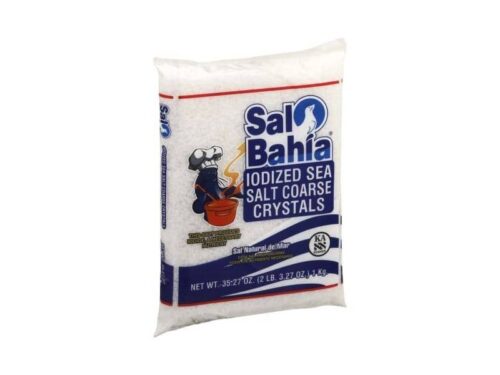 Sal Bahia Iodized Coarse Crystals Sea Salt (35.3 oz)