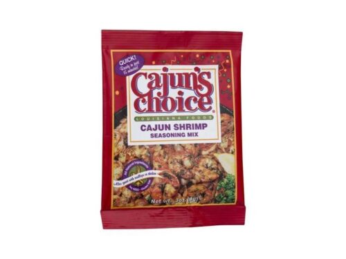 Cajun's Choice Cajun Shrimp Seasoning Mix (0.3 oz)