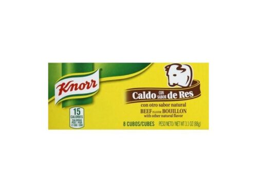 Knorr Beef Flavor Bouillon Cubes (8 cubes)