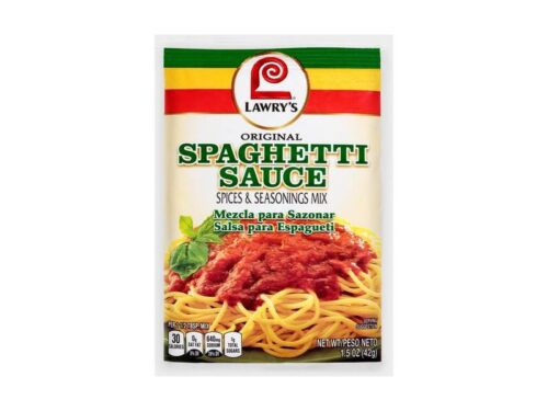 Lawry's Spaghetti Sauce Spices & Seasoning Mix (1.5 oz)