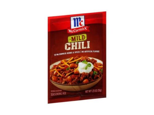 McCormick Mild Chili Seasoning Mix (1.3 oz)