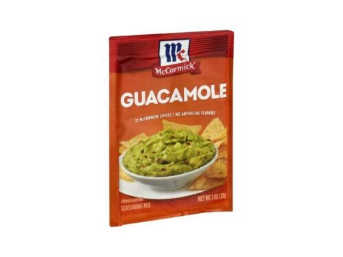 McCormick Guacamole Seasoning Mix (1 oz)