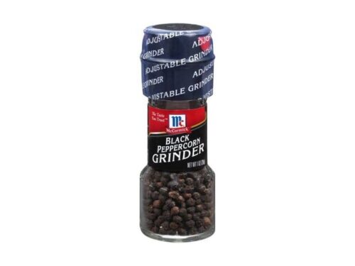 McCormick Black Peppercorn Grinder (1 oz)