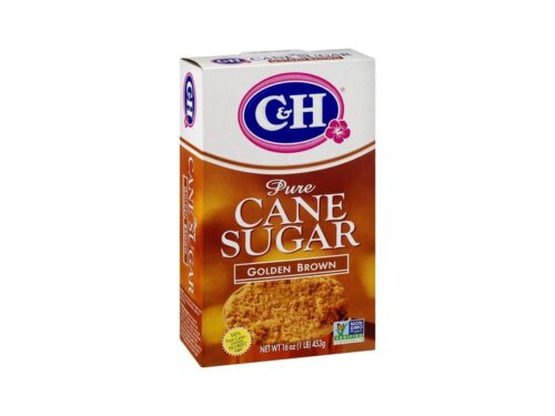 C&H Golden Brown Pure Cane Sugar (1 lb)