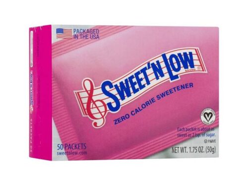 Sweet'N Low Zero Calorie Sweetener (50 ct)