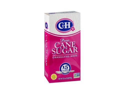 C&H Pure Granulated White Cane Sugar (2 lbs)