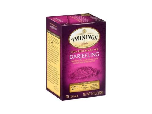 Twinings Darjeeling Black Tea (20 bags)