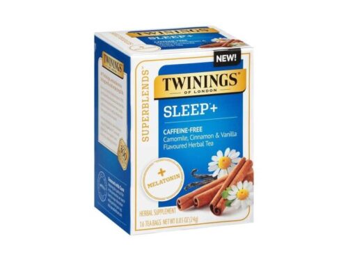 Twinings Caffeine Free Sleep Herbal Tea (16 ct)