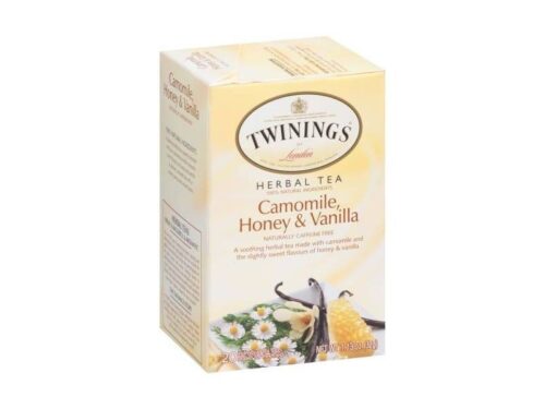Twinings Camomile, Honey & Vanilla Tea (20 ct)