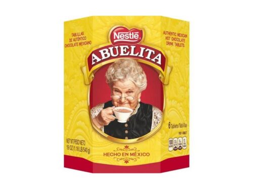 Abuelita Authentic Mexican Hot Chocolate Drink Tablet (19 oz. Box)