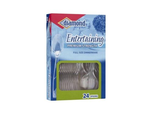 Diamond Entertaining Premium Strength Spoons (24 spoons)