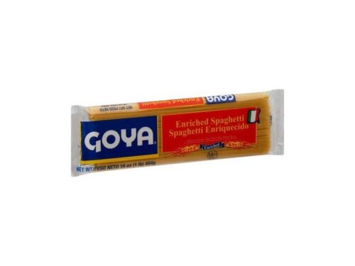 Goya Spaghetti Enriquecido Enriched Spaghetti (16 oz)