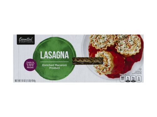 Essential Everyday Lasagna Pasta (16 oz)