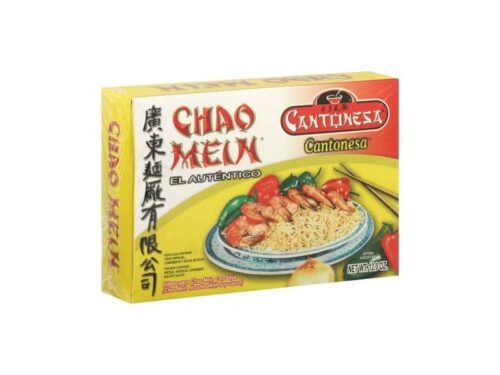 Cantonesa Chao Mein Noodles with Soy Sauce (12 oz)