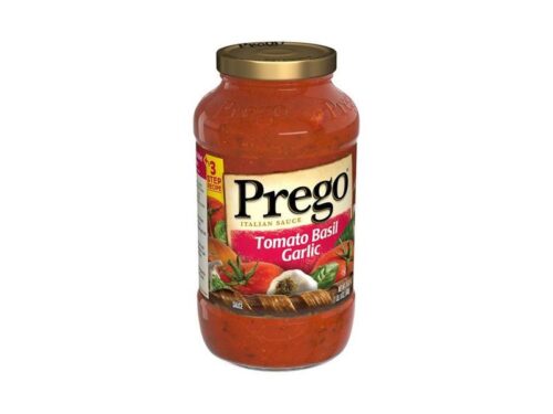 Prego Tomato Basil Garlic Italian Sauce (24 oz)