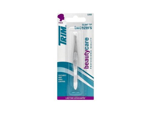 Trim Slant Tip Tweezers (1 ct)