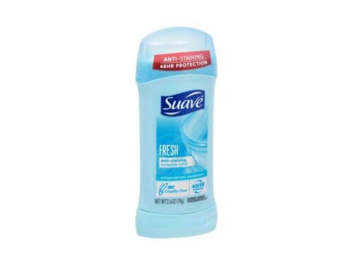 Suave Invisible Solid Fresh Anti-Perspirant Deodorant (2.6 oz)