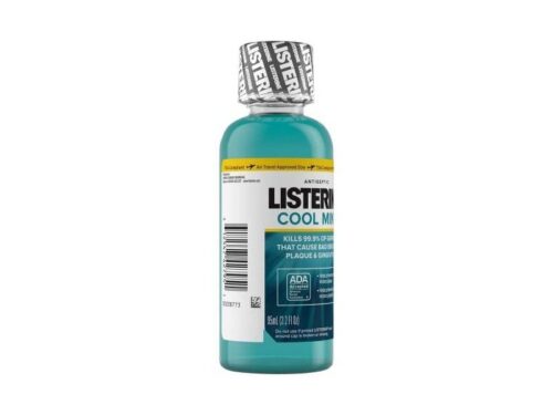 Listerine Cool Mint Antiseptic Mouthwash (3.2 fl oz)