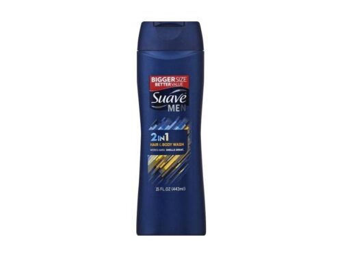 Suave 2 in 1 Hair & Body Wash for Men (15 fl oz)