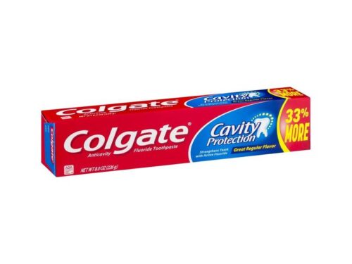 Colgate Anticavity Fluoride Toothpaste (8 oz)