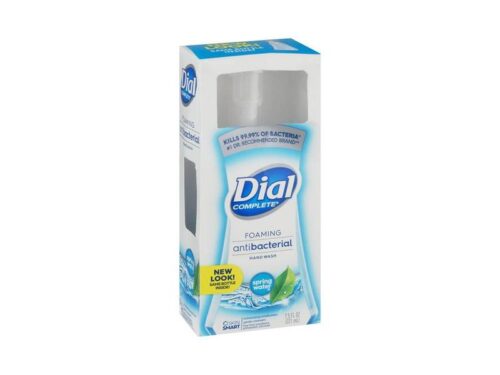 Dial Spring Water Foaming Antibacterial Hand Wash (7.5 fl oz)