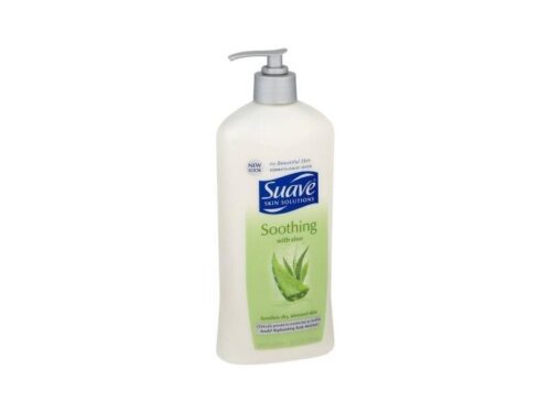 Suave Soothing Body Lotion with Aloe (18 fl oz)