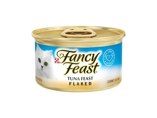 Fancy Feast Flaked Tuna Gourmet Cat Food (3 oz)