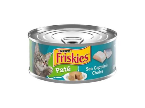 Friskies Pate Sea Captain's Choice (5.5 oz)