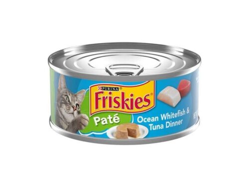 Friskies Pate Ocean Whitefish & Tuna Dinner (5.5 oz)