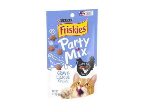 Friskies Turkey & Gravy Treats (2.1 oz)