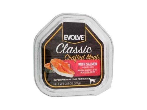 Evolve Classic Crafted Meals Salmon Recipe (3.5 oz)